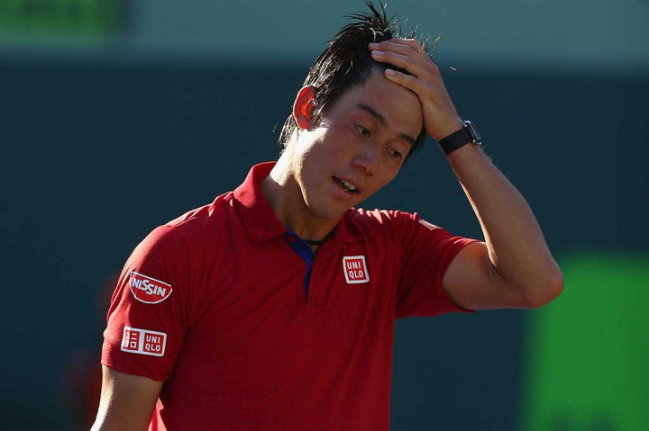 Nishikori Bertemu Kyrgios di Semifinal Miami Terbuka