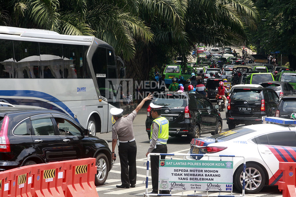 Uji Coba Sistem Satu Arah di Bogor, Pengguna Jalan Bingung