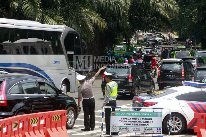 Uji Coba Sistem Satu Arah di Bogor, Pengguna Jalan Bingung