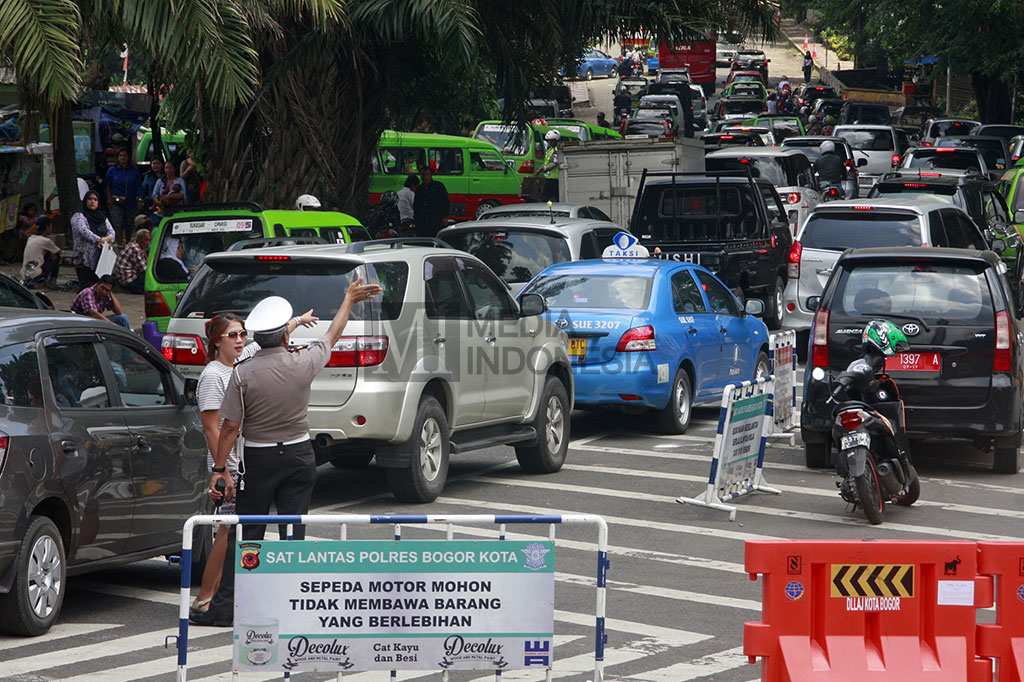 Uji Coba Sistem Satu Arah di Bogor, Pengguna Jalan Bingung