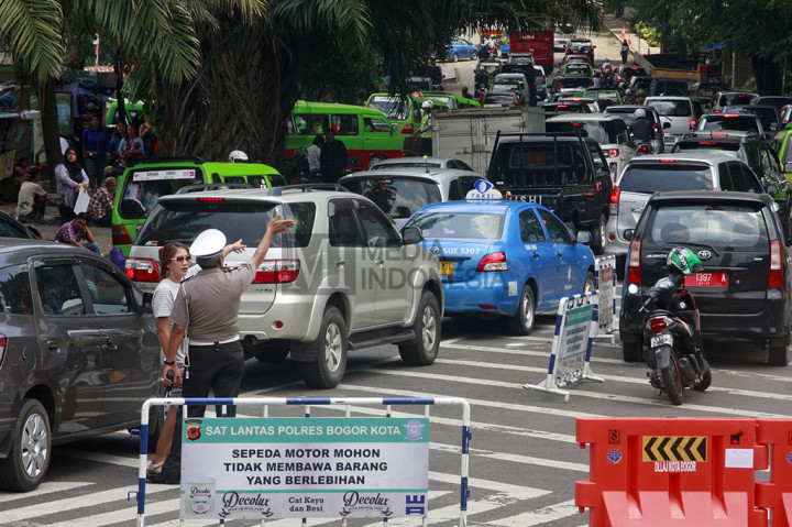 Uji Coba Sistem Satu Arah di Bogor, Pengguna Jalan Bingung