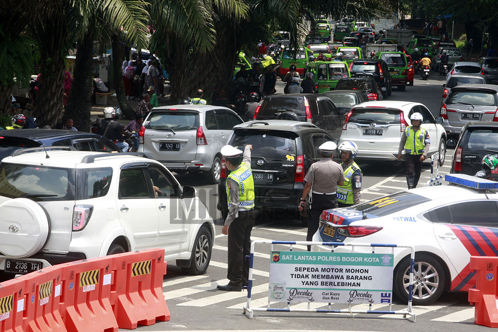 Uji Coba Sistem Satu Arah di Bogor, Pengguna Jalan Bingung