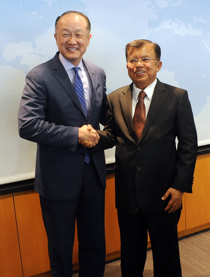 Wapres Bertemu Pimpinan Bank Dunia