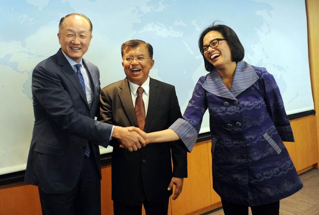 Wapres Bertemu Pimpinan Bank Dunia