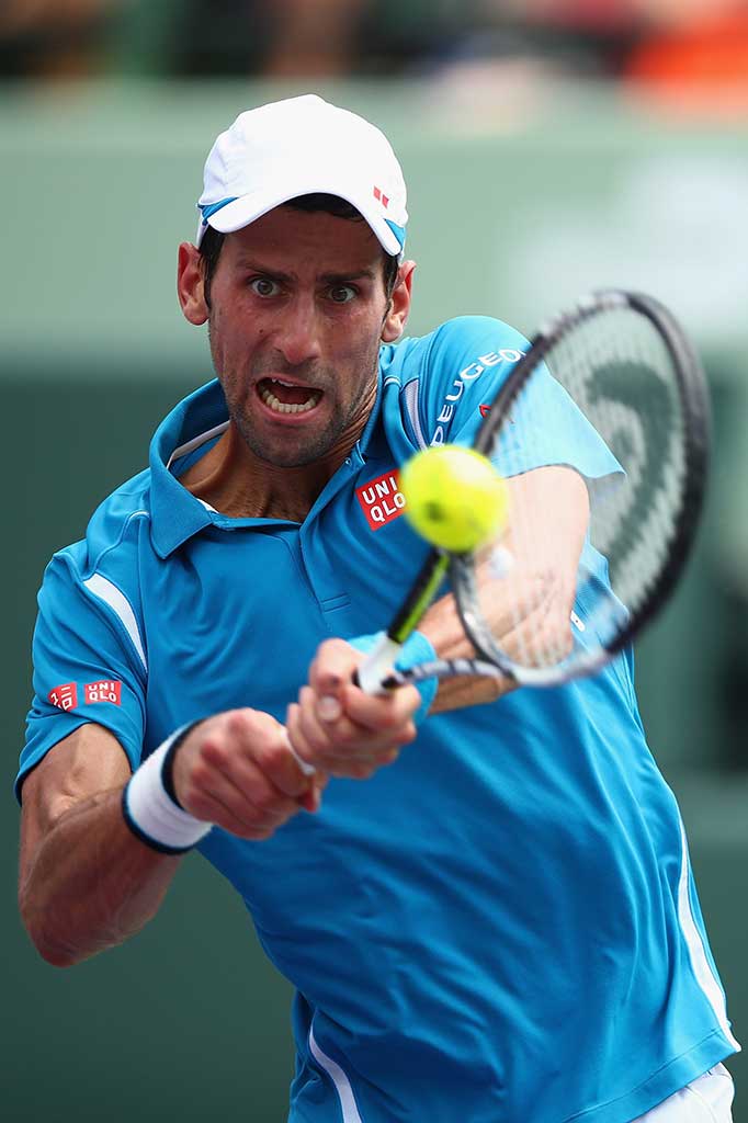 Novak Djokovic Melaju ke Final Miami Terbuka