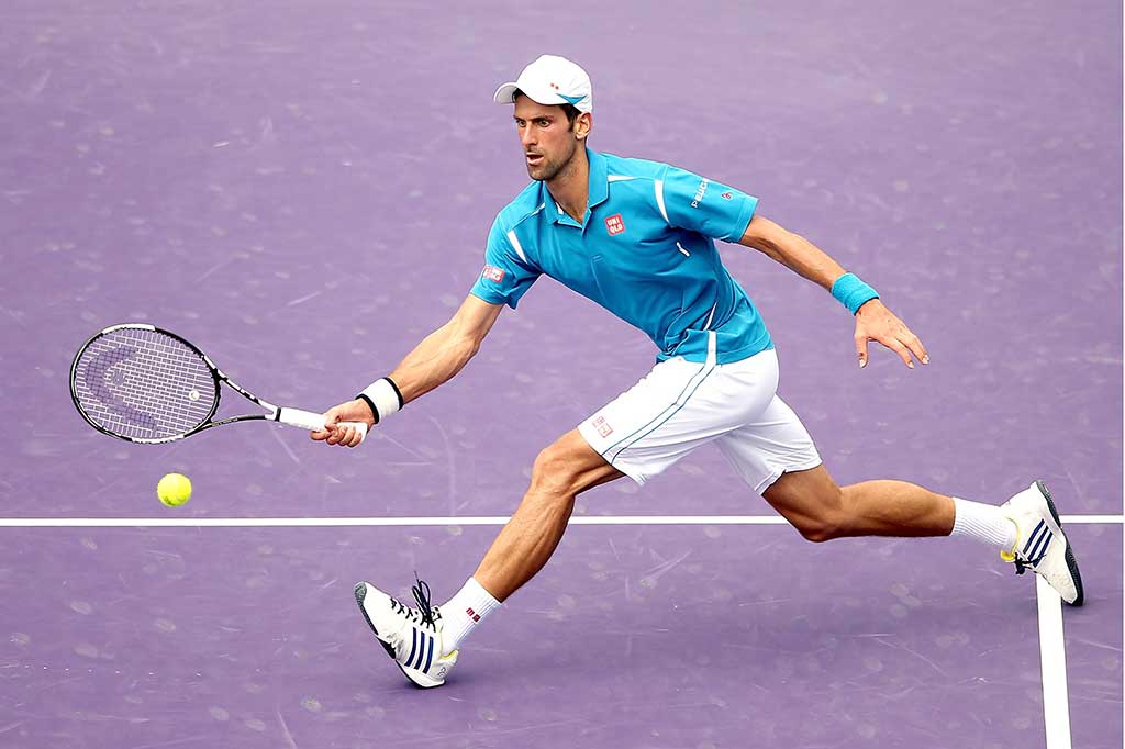 Novak Djokovic Melaju ke Final Miami Terbuka