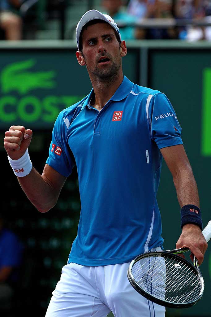 Novak Djokovic Melaju ke Final Miami Terbuka