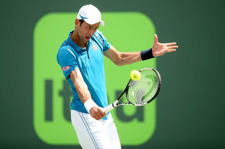Novak Djokovic Melaju ke Final Miami Terbuka