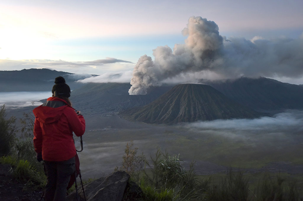 Pengunjung Gunung Bromo Akan Dibatasi Mulai 2017