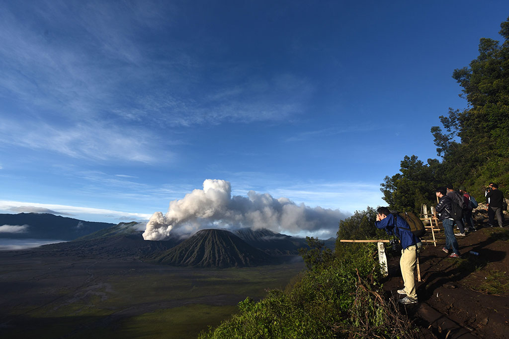 Pengunjung Gunung Bromo Akan Dibatasi Mulai 2017