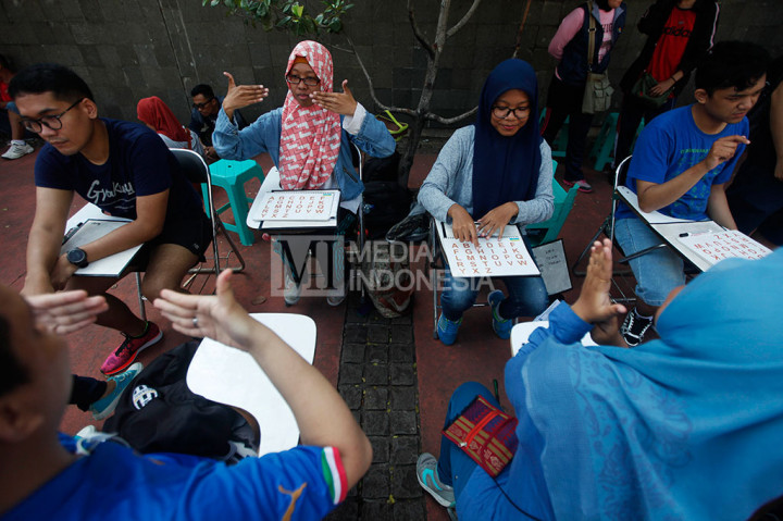 Gerkatin Lakukan Sosialisasi Bahasa Isyarat Indonesia