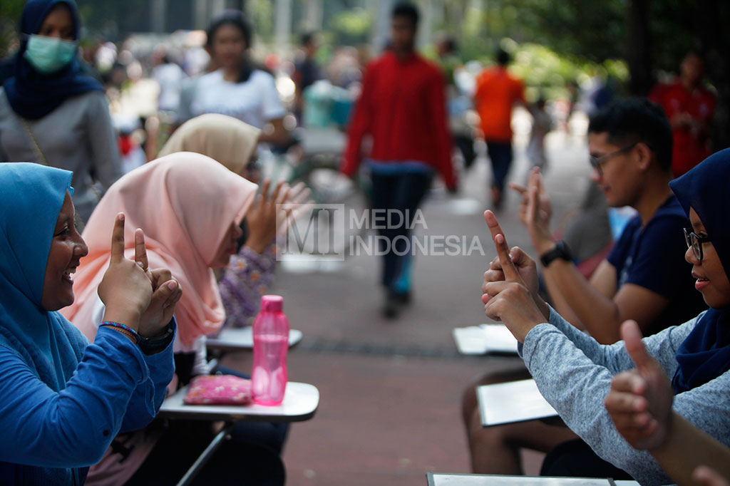 Gerkatin Lakukan Sosialisasi Bahasa Isyarat Indonesia