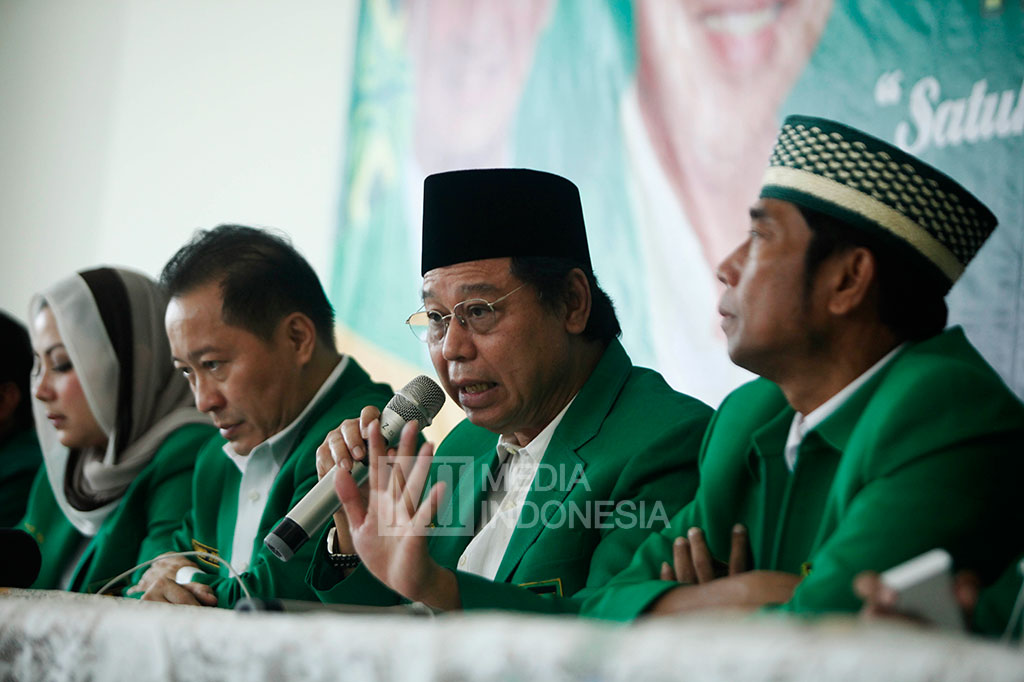 Kubu Djan Faridz Tolak Rencana Muktamar PPP