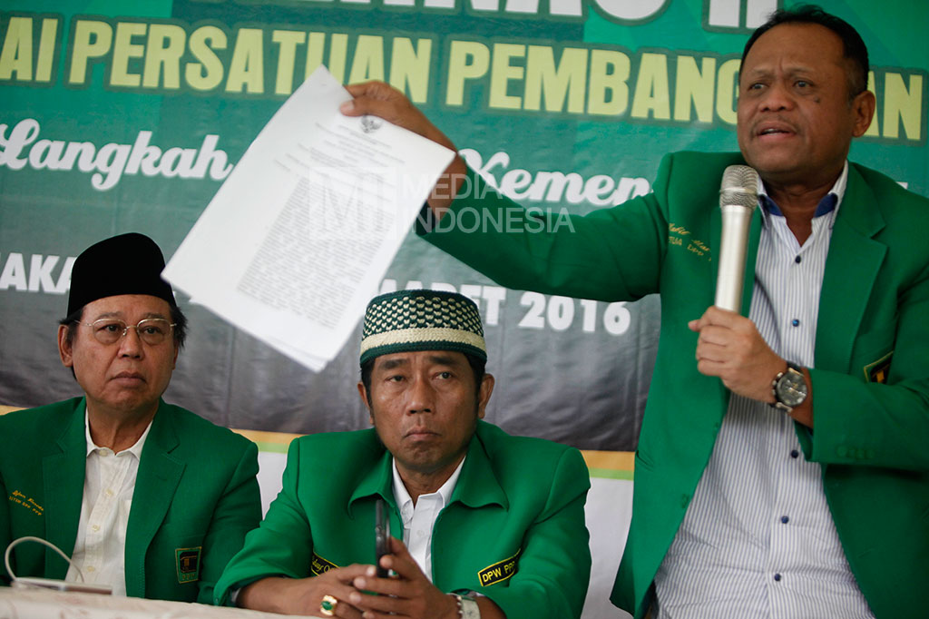 Kubu Djan Faridz Tolak Rencana Muktamar PPP