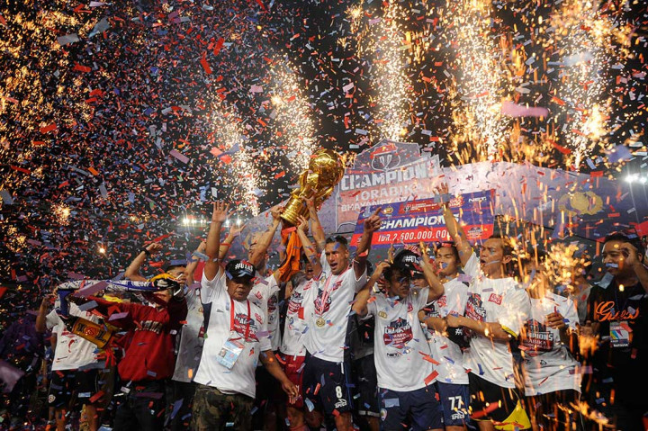 Arema Juara Piala Bhayangkara
