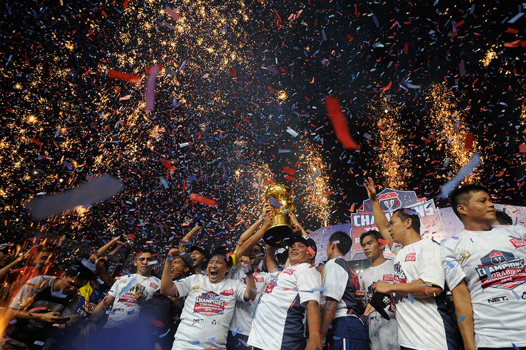 Arema Juara Piala Bhayangkara