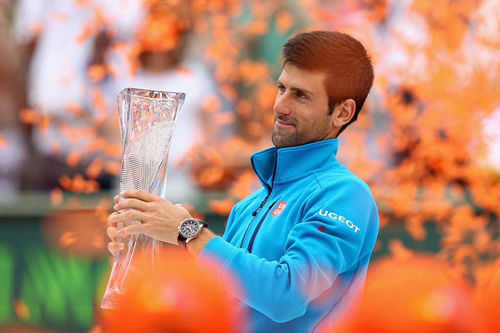 Gelar pada Miami Terbuka 2016 menjadi gelar keempat berturut-turut Djokovic dan secara keseluruhan ke-28 pada turnamen Masters 1000 yang merupakan seri turnamen dari sembilan turnamen tenis yang dianggap bergengsi selain grand slams.