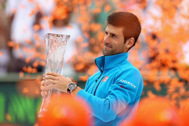 Gelar pada Miami Terbuka 2016 menjadi gelar keempat berturut-turut Djokovic dan secara keseluruhan ke-28 pada turnamen Masters 1000 yang merupakan seri turnamen dari sembilan turnamen tenis yang dianggap bergengsi selain grand slams.