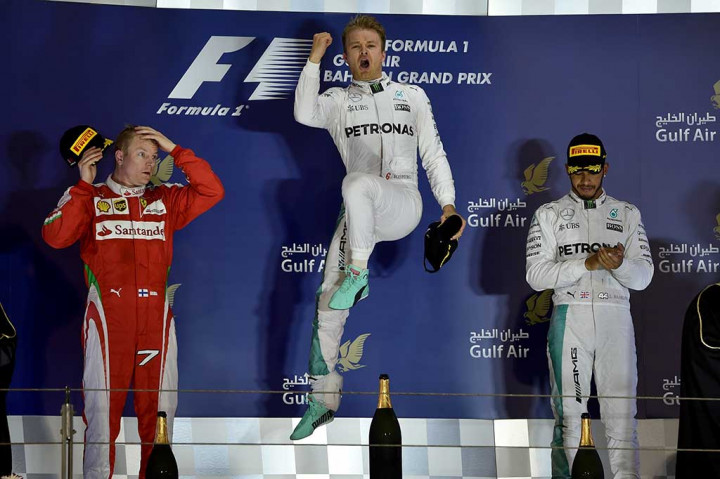 Rosberg Juara GP Bahrain, Rio Posisi 17