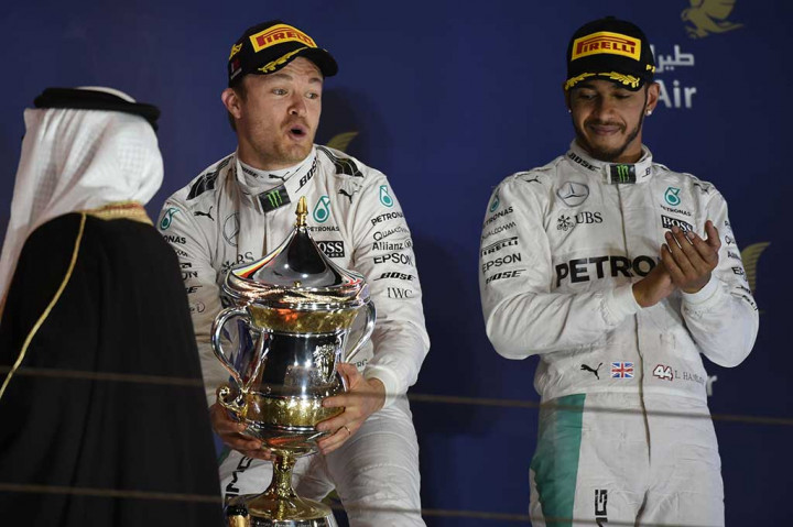 Rosberg Juara GP Bahrain, Rio Posisi 17