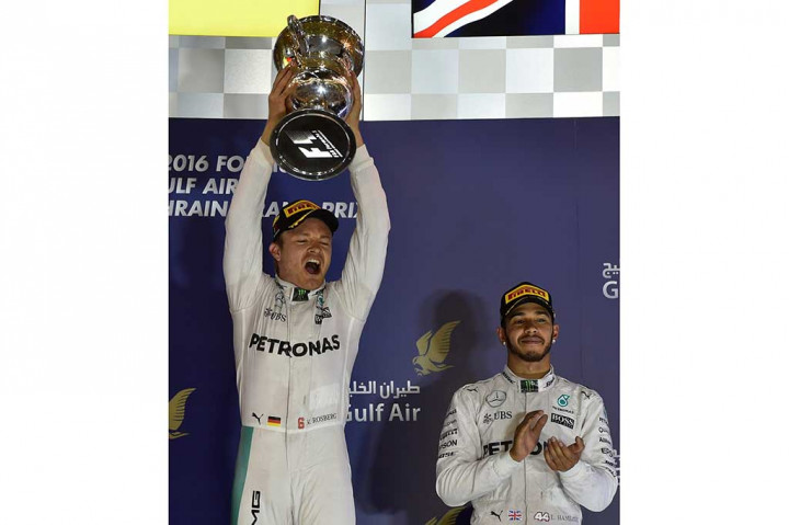 Rosberg Juara GP Bahrain, Rio Posisi 17