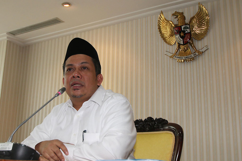 Fahri Hamzah Nyatakan Tidak Akan Mundur dari PKS