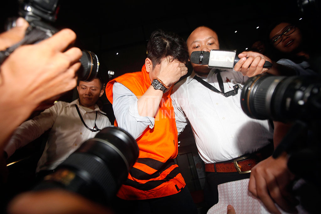 Trinanda Prihantoro Jalani Pemeriksaan di KPK