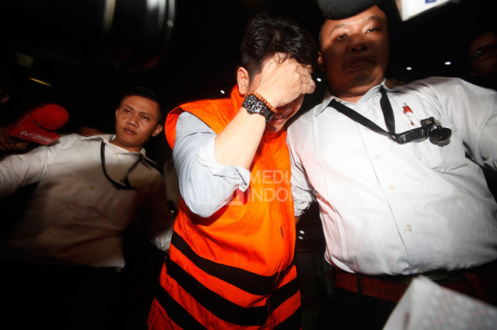 Trinanda Prihantoro Jalani Pemeriksaan di KPK