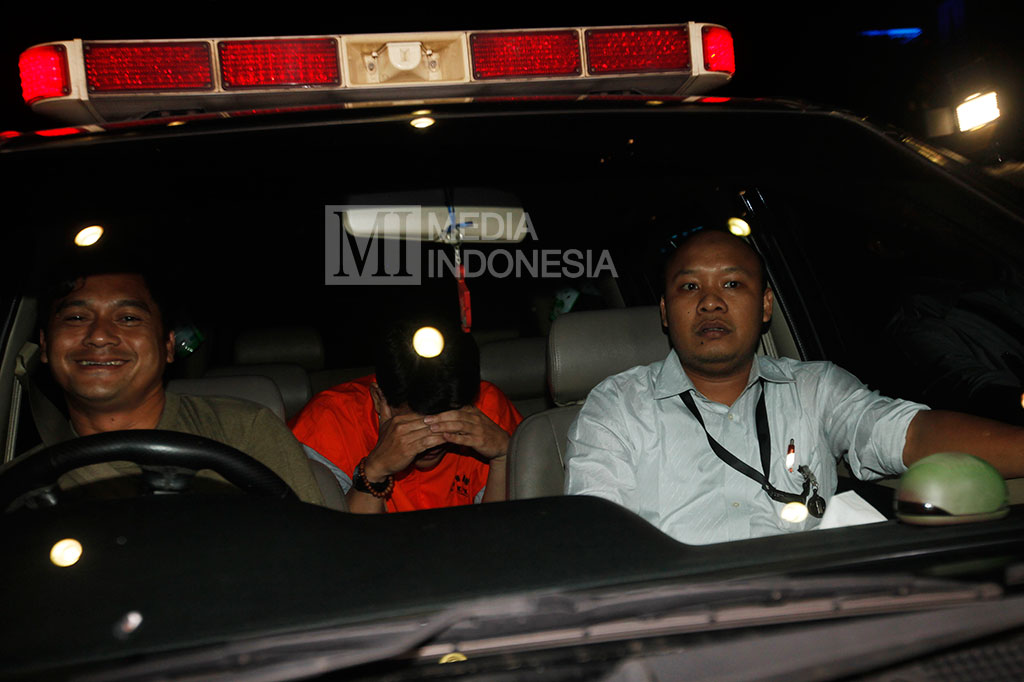 Trinanda Prihantoro Jalani Pemeriksaan di KPK