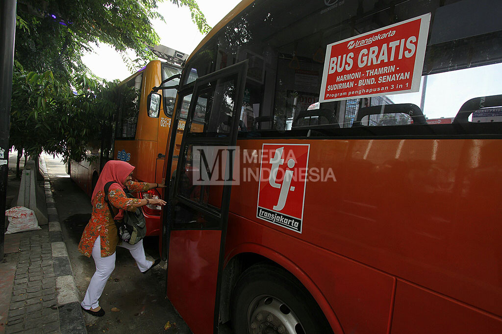 Uji Coba Penghapusan 3 in 1, TranJakarta Siapkan 20 Bus Gratis