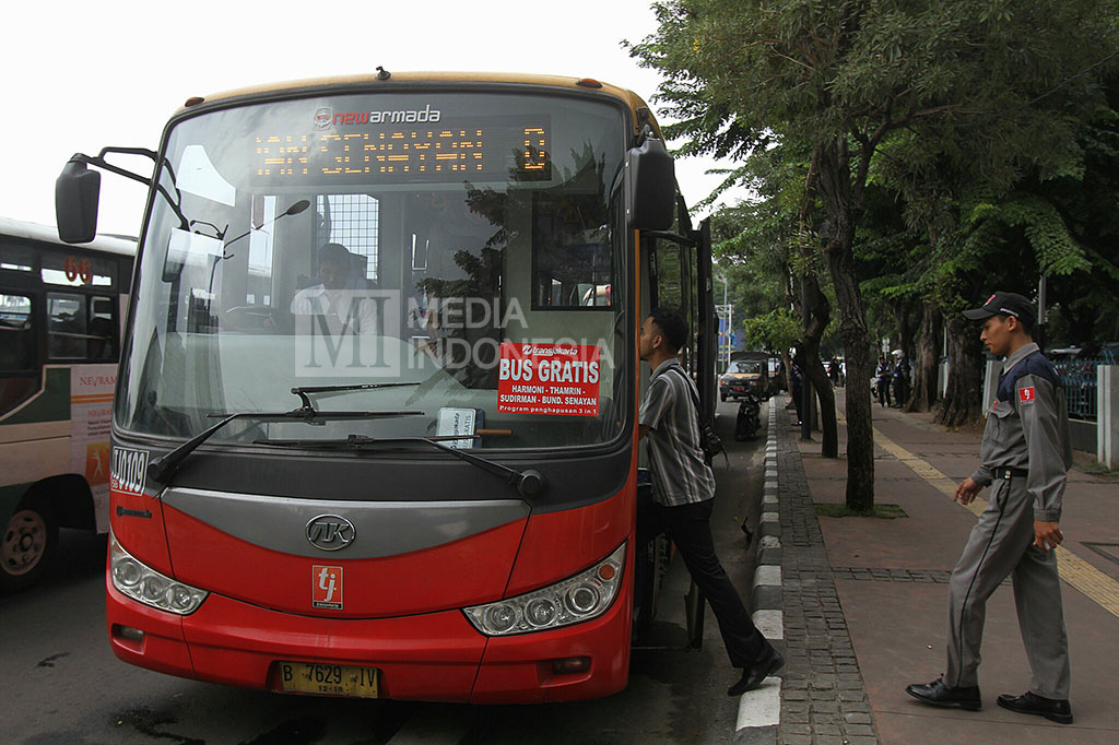 Uji Coba Penghapusan 3 in 1, TranJakarta Siapkan 20 Bus Gratis