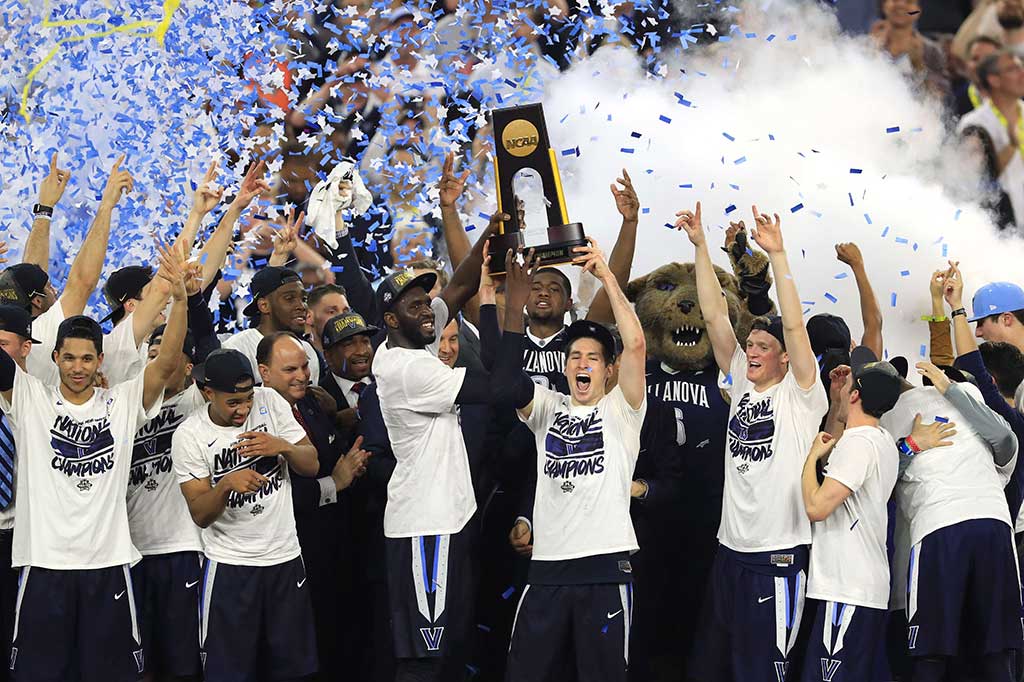 Villanova Wildcats Juara NCAA