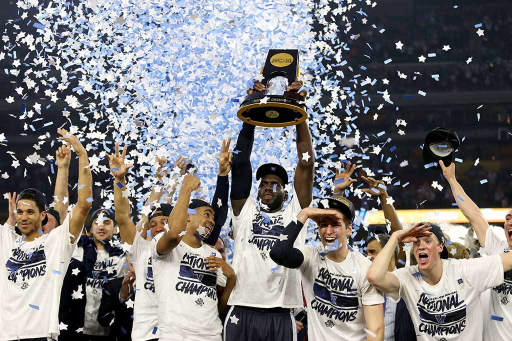 Villanova Wildcats Juara NCAA