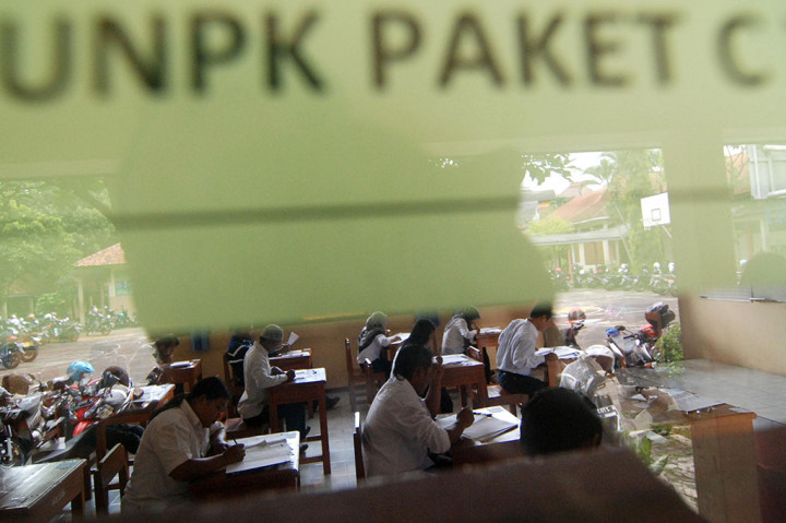 Ketidakhadiran Peserta UNPK Paket C di Semarang Capai 15%