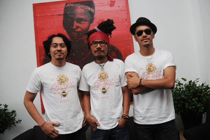 Kolaborasi Dialog Dini Hari dan Endah N Rhesa di Konser Parahita