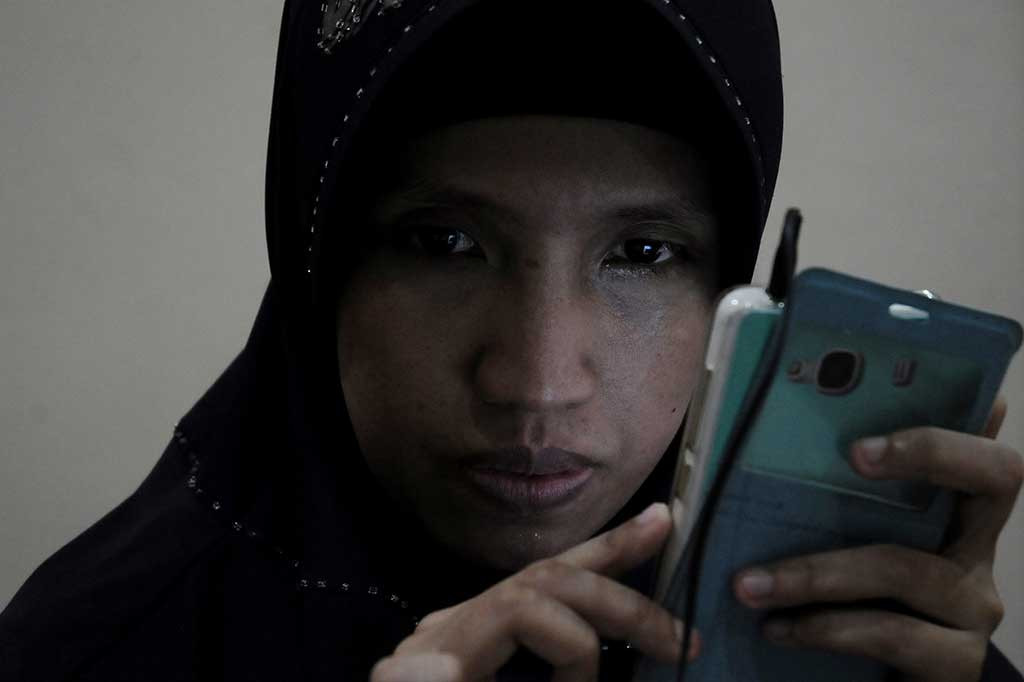 Pelatihan Internet untuk Tunanetra