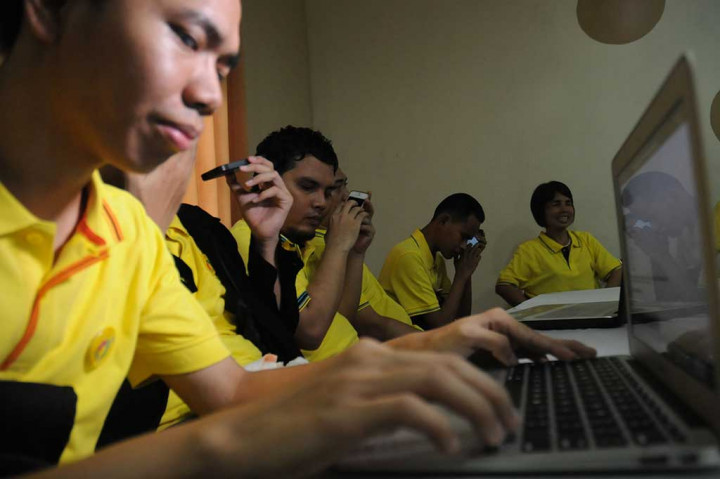 Pelatihan Internet untuk Tunanetra