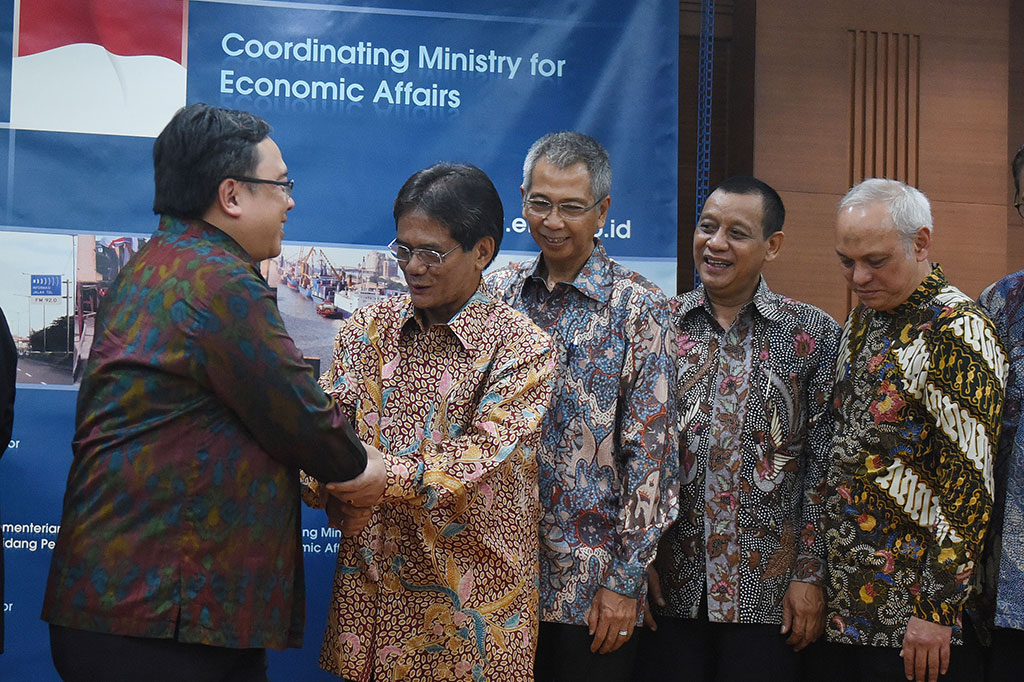Menko Darmin Lantik Tujuh Pengurus BP Batam