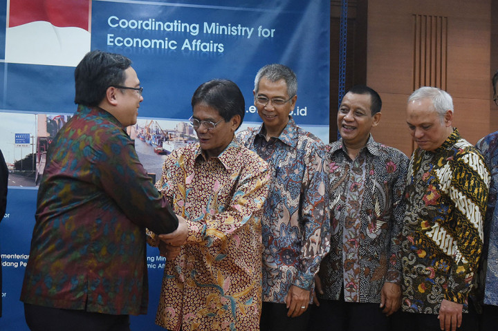 Menko Darmin Lantik Tujuh Pengurus BP Batam