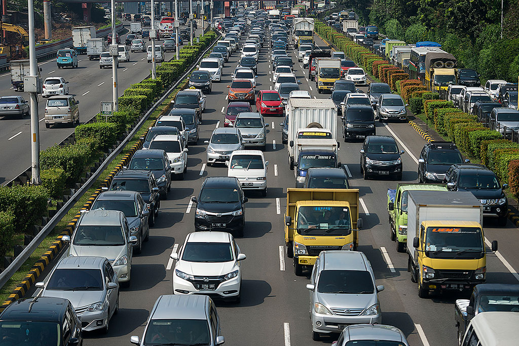 Jasa Marga Targetkan Pendapatan Jalan Tol Naik 13,5%