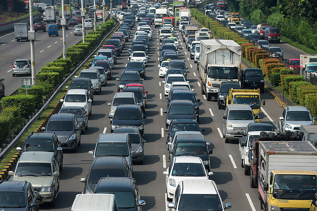 Jasa Marga Targetkan Pendapatan Jalan Tol Naik 13,5%