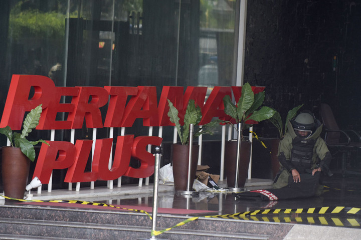 Tim Gegana Periksa Benda Mencurigakan di Kantor Pertamina