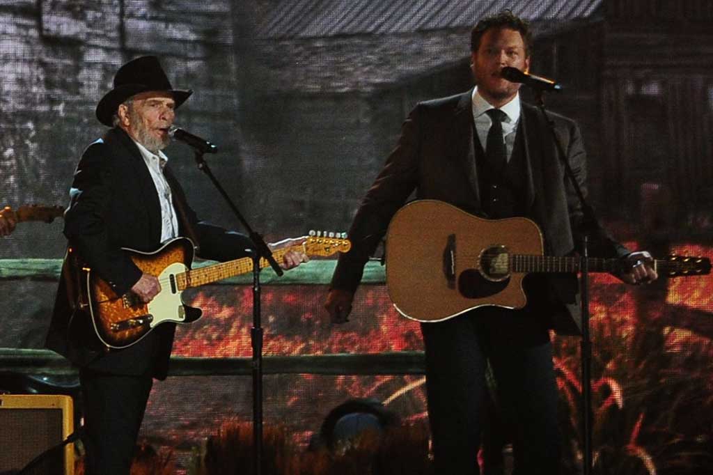 Legenda Musik Country Merle Haggard Tutup Usia