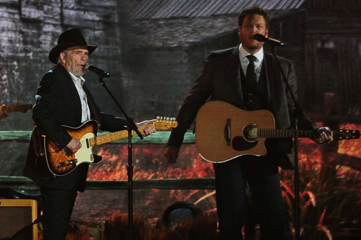 Legenda Musik Country Merle Haggard Tutup Usia