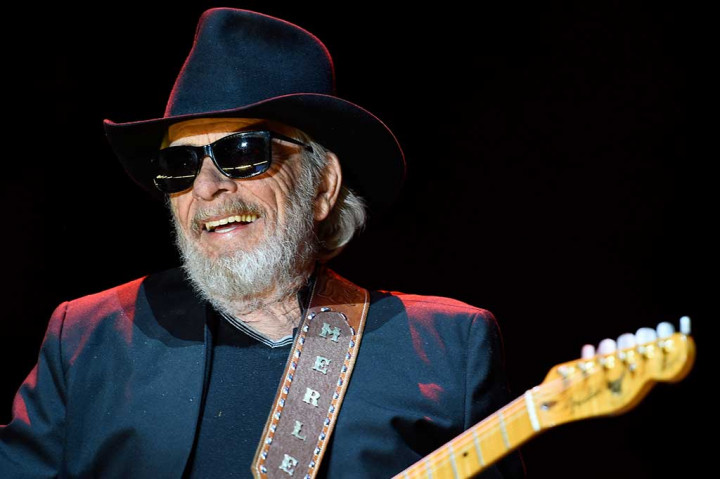 Legenda Musik Country Merle Haggard Tutup Usia