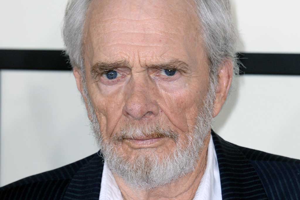 Legenda Musik Country Merle Haggard Tutup Usia