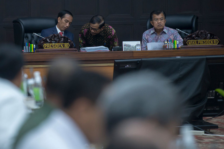 Presiden Pimpin Sidang Kabinet Paripurna