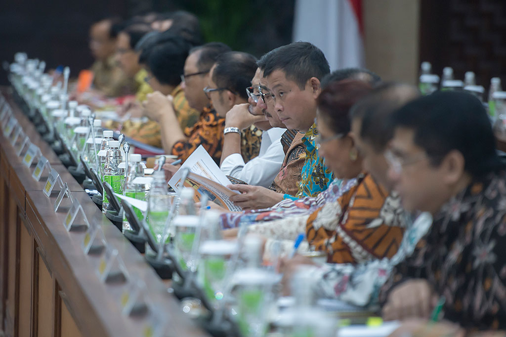 Presiden Pimpin Sidang Kabinet Paripurna