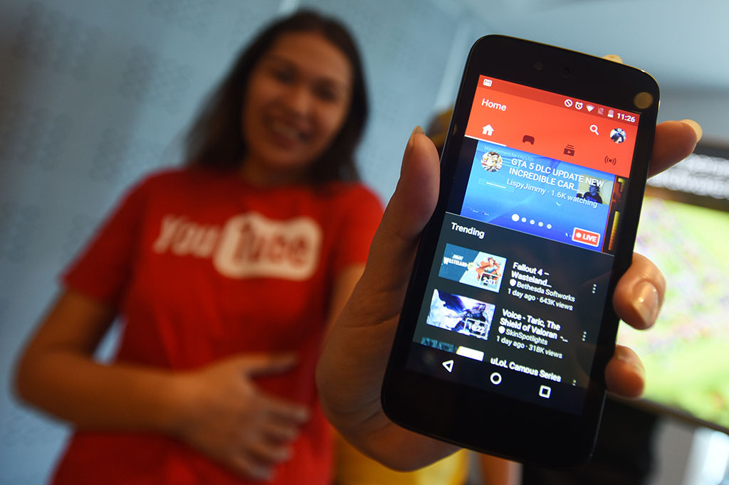 YouTube Gaming Penuhi Kebutuhan Pencinta Game