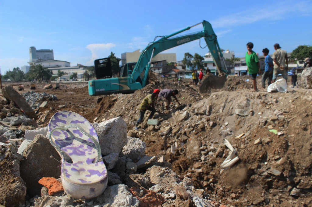 RTH Eks Kalijodo Ditargetkan Selesai Oktober Mendatang